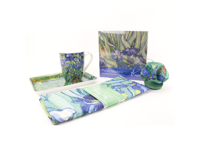 Christmas Gift set: Irises van Gogh