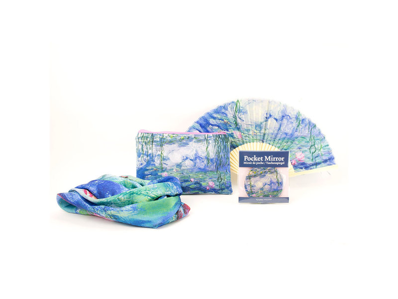 Gift set Monet: Summer evening by the pond