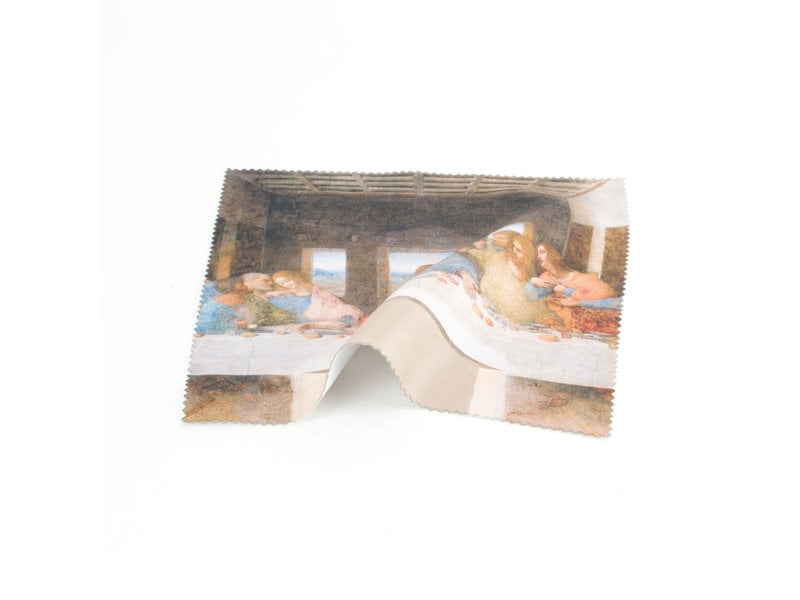 Lens cloth W, 15x15 cm, Da Vinci, Last Supper