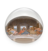 Glass Dome,    Da Vinci, Last supper