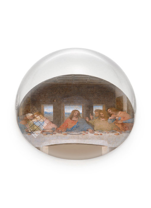 Glass Dome,   Da Vinci, Last supper