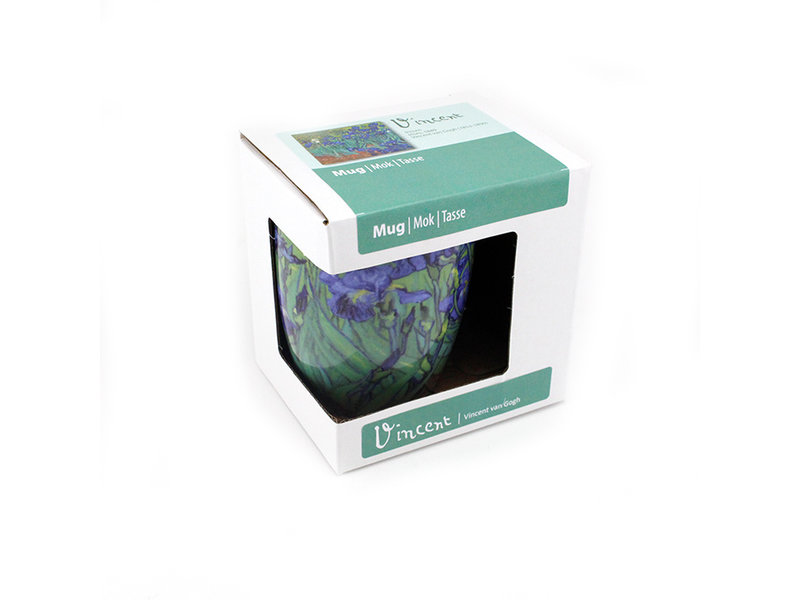 Christmas Gift set: Irises van Gogh