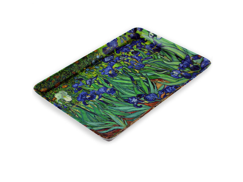 Kerst Kunst Kado set: Irissen, Vincent van Gogh