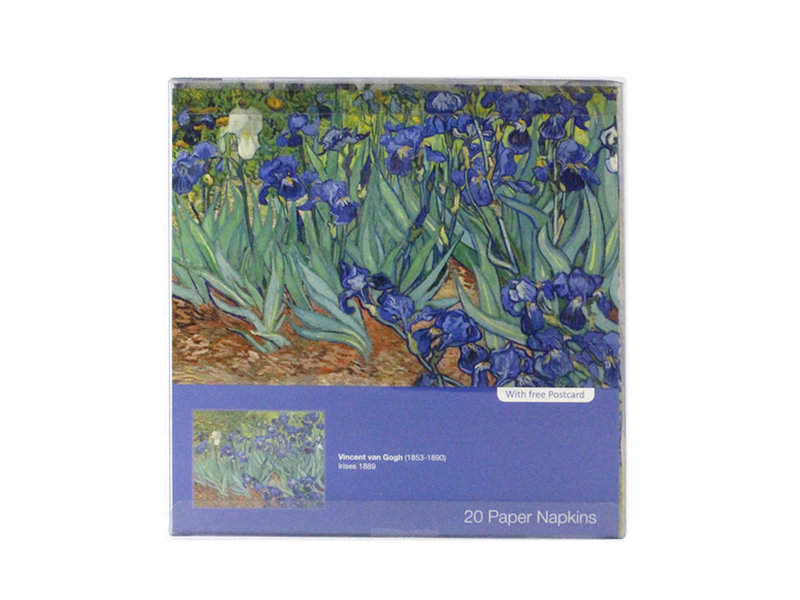 Christmas Gift set: Irises van Gogh