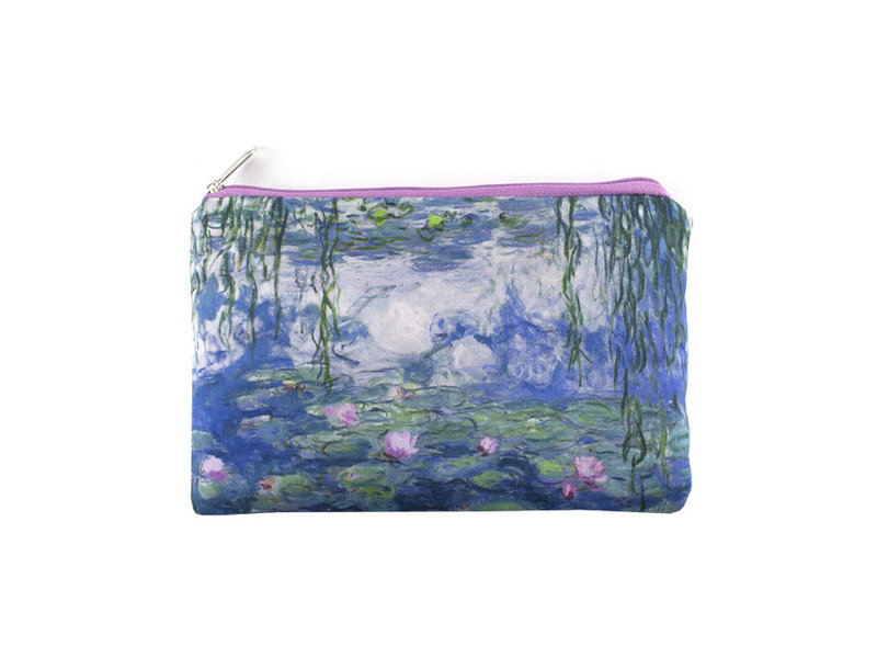 Geschenkset Monet: Sommerabend am Teich