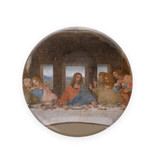 Pocket Mirror, Ø 80 mm , Da vinci, last supper