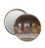 Pocket Mirror, Ø 80 mm , Da vinci, last supper