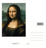 Carte postale, Da Vinci, Mona Lisa