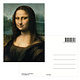 Postcard,  Da Vinci, Mona Lisa
