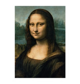 Carte postale, Da Vinci, Mona Lisa