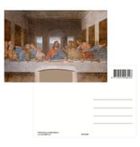 Postkarte, Da Vinci, Das letzte Abendmahl