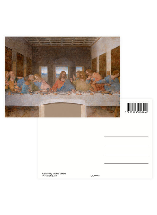 Postcard,  Da Vinci, Last Supper