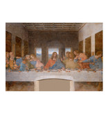 Postcard,  Da Vinci, Last Supper