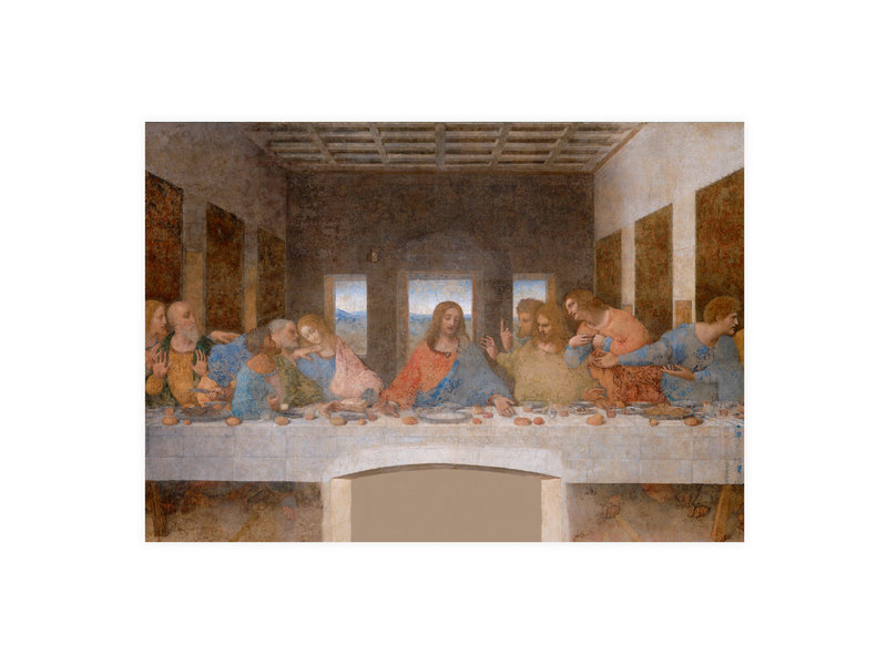 Postal, Da Vinci, La última cena