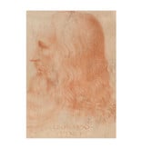 Ansichtkaart, Da vinci, Zelfportret