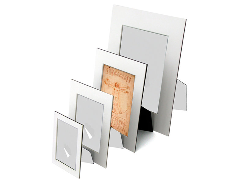 Passe-Partout mit Reproduktion, L, Da Vinci, vitruvianischer Mann