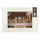 Matted print with reproduction, L,  Da Vinci, Last Supper