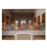 Cartel 50x70, Da Vinci, La última cena