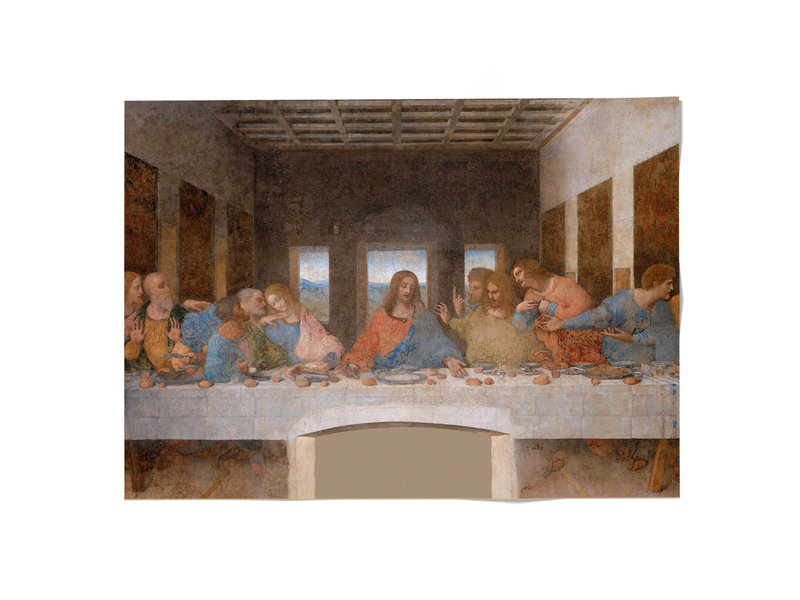 Cartel 50x70, Da Vinci, La última cena