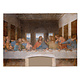 Cartel 50x70, Da Vinci, La última cena