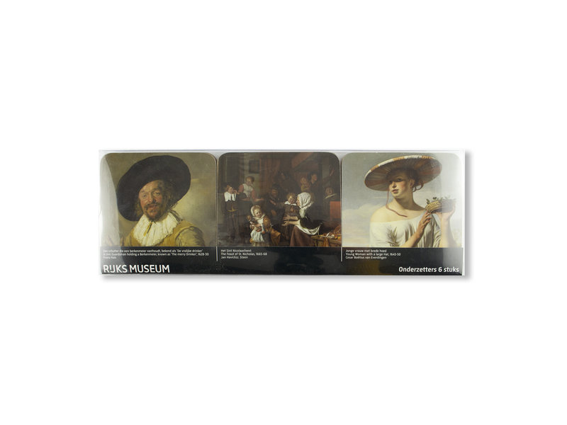 Coasters, Masterpieces, Rijksmuseum