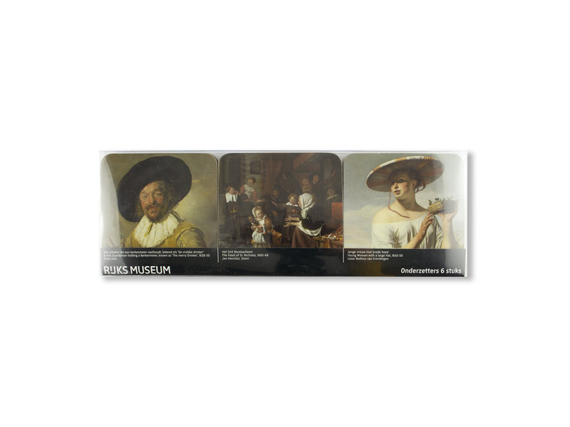Untersetzer, Meisterwerke, Rijksmuseum