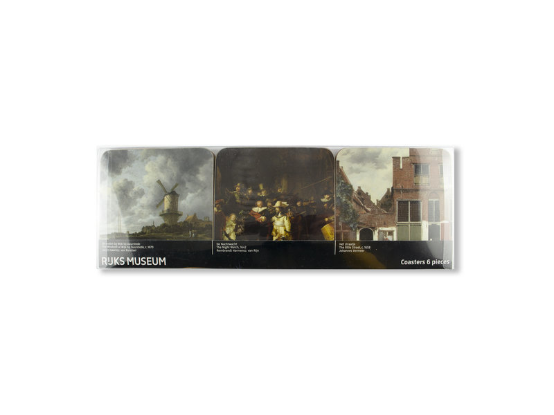 Coasters, Masterpieces, Rijksmuseum