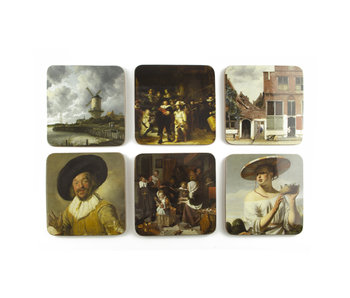 Posavasos, Obras maestras, Rijksmuseum