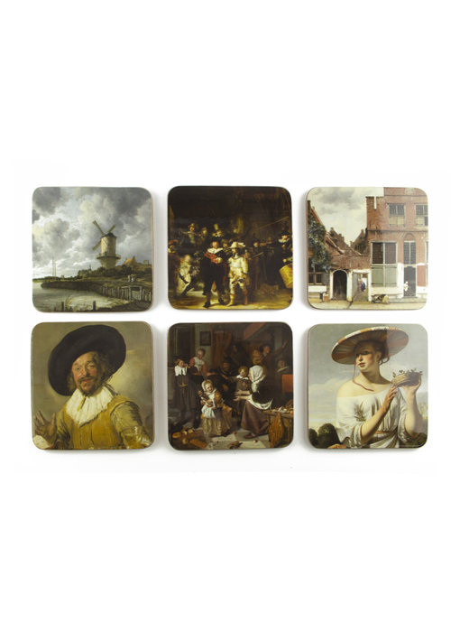 Posavasos, Obras maestras, Rijksmuseum