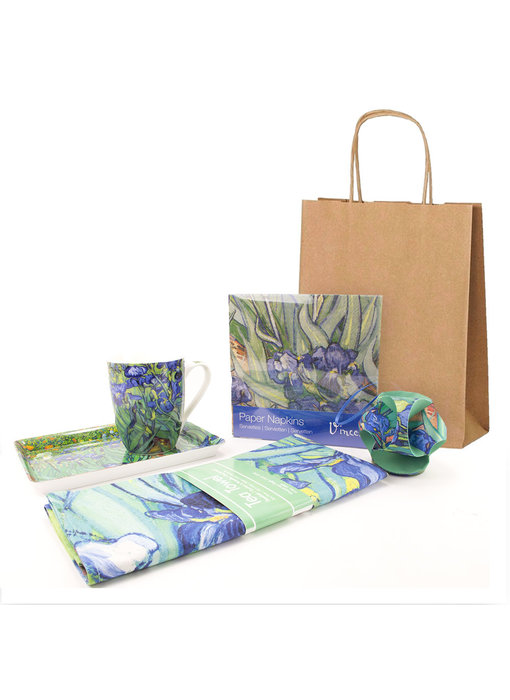 Set de regalo de Navidad: Iris, Vincent van Gogh