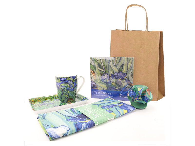 Christmas Gift set: Irises van Gogh