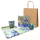 Set de regalo de Navidad: Iris, Vincent van Gogh