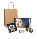 Christmas gift Art, Girl with a Pearl Earring, Vermeer