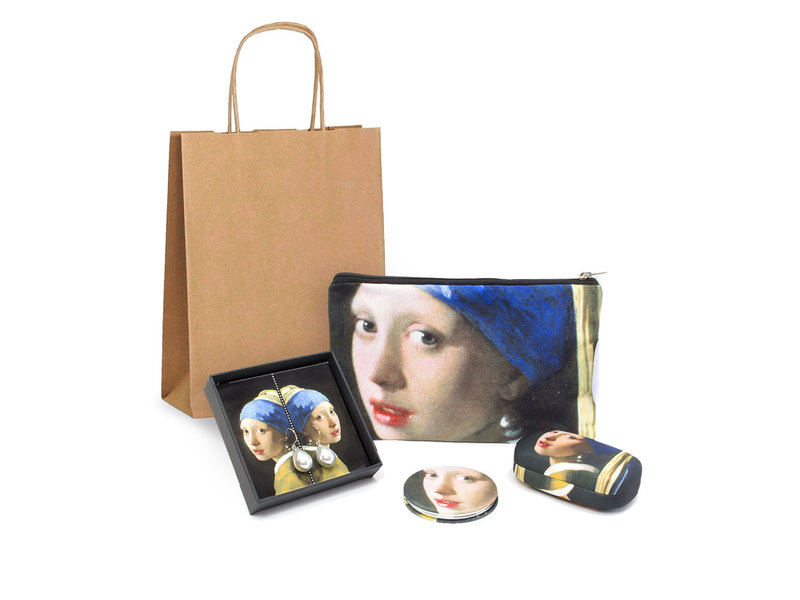 Set de regalo, Chica con un pendiente de perla, Vermeer