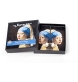 Christmas gift Art, Girl with a Pearl Earring, Vermeer