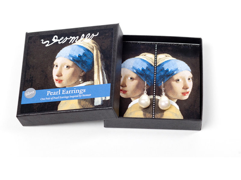 Set de regalo, Chica con un pendiente de perla, Vermeer