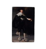 Maestros en madera,  Rembrandt, Marten, Rijksmuseum, 300 x 195mm