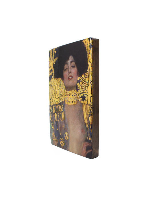 Maestros en madera, Klimt, Judith