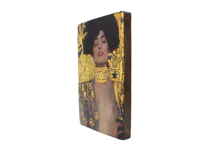 Maestros en madera., Klimt, Judith, 300  x  195 mm