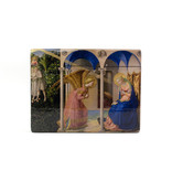 Maîtres-sur-bois,  Fra Angelico, 265 x  195 mm