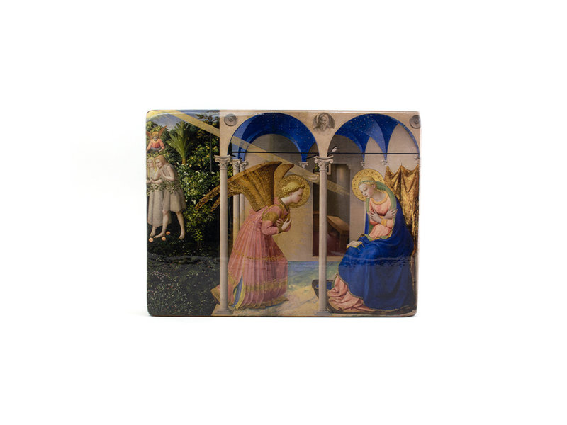 Masters-on-wood,  Fra Angelico, 265 x  195 mm