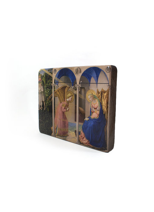 Maestros en madera,  Fra Angelico, Anunciación