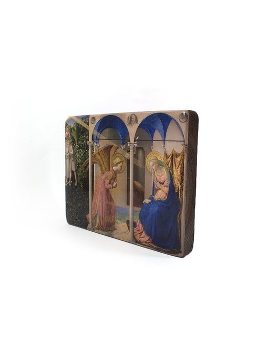 Masters-on-wood, Fra Angelico, annunciatie