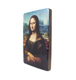 Masters-on-wood,  Da Vinci, Mona Lisa, 265 x  195 mm