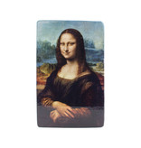 Maîtres-sur-bois,  Da Vinci, Mona Lisa, 265 x  195 mm