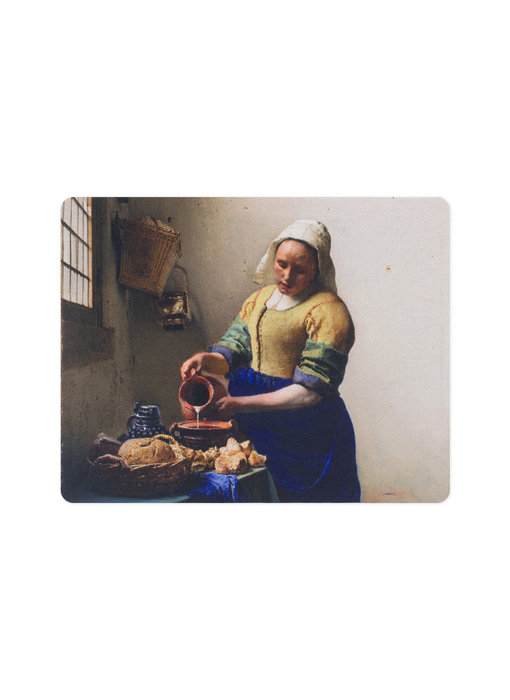 Tapis de souris, laitière, Vermeer