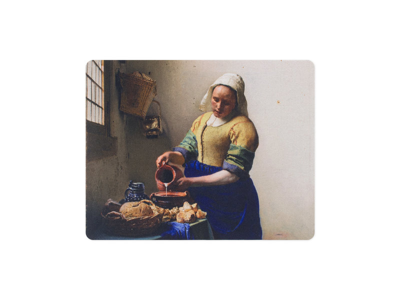 Tapis de souris, laitière, Vermeer