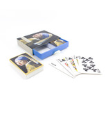 Lot de 2 jeux de cartes, Vermeer, Fille à la perle