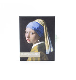 Lot de 2 jeux de cartes, Vermeer, Fille à la perle