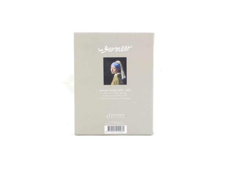 Lot de 2 jeux de cartes, Vermeer, Fille à la perle